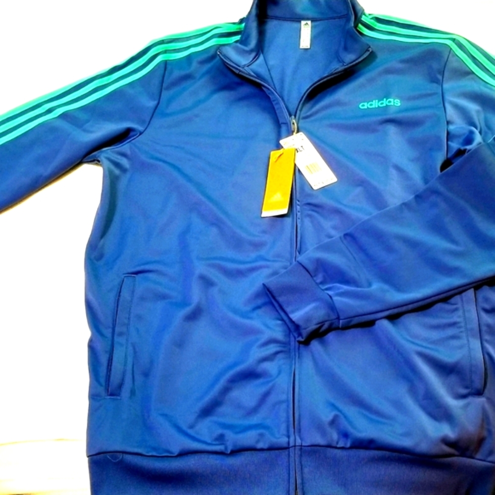 Adidas. Track Jacket.